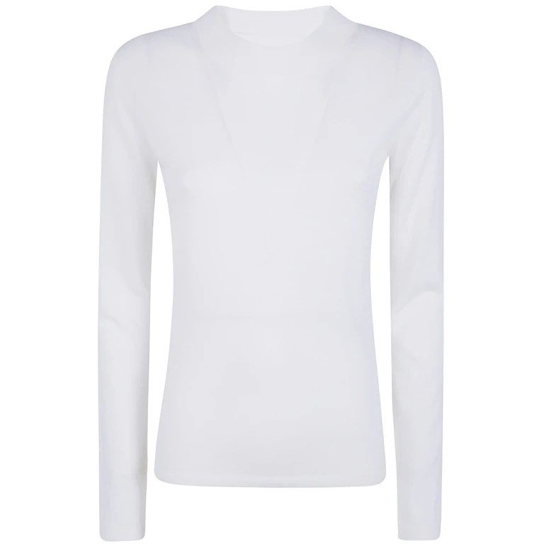 D. EXTERIOR Sweater Basic Merino Round Neck