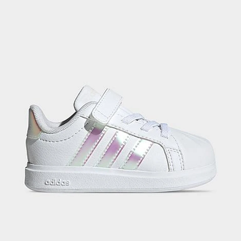 Chaussures décontractées adidas Kids Toddler Streettalk à lacets extensibles et fermeture à crochet et boucle