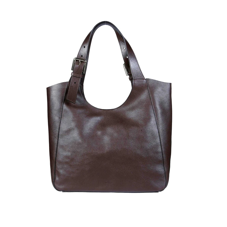 Bolso de hombro Furla Sac Cabas marrón