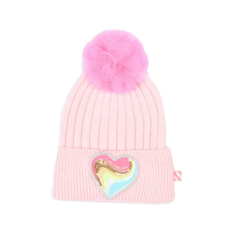 Hat With Pom Pom "Kid Girl Party"