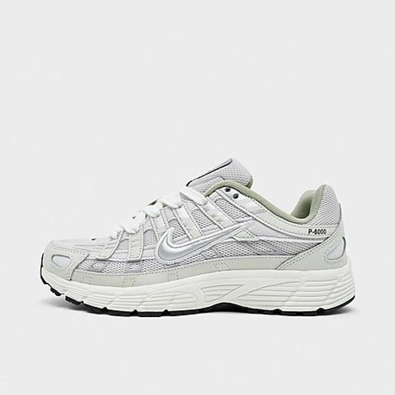 Big Kids P-6000 Casual Schoenen in Platinum Tint/Sail/Anthracite