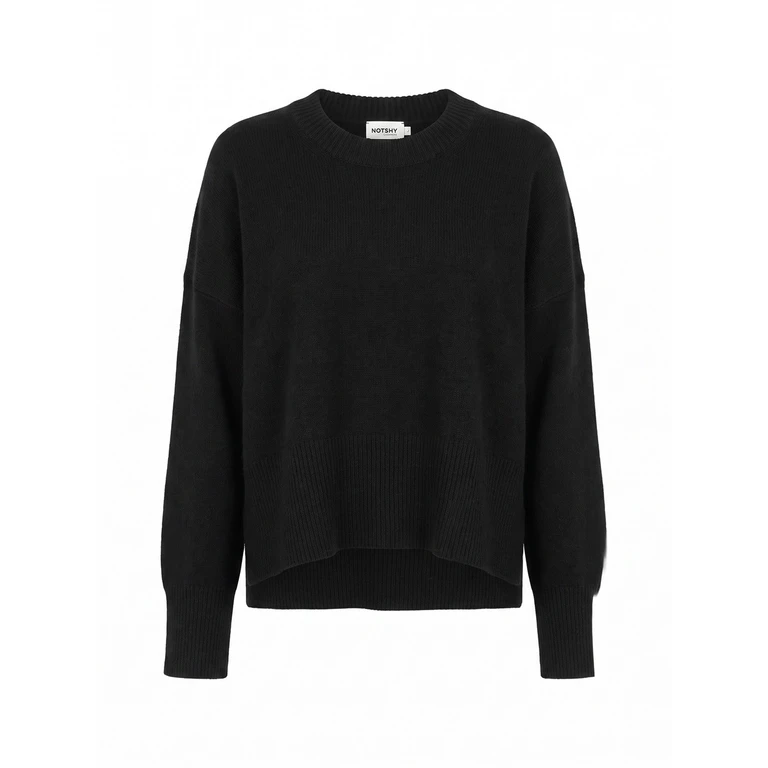 NOT SHY `Xenia` Round Neck Sweater