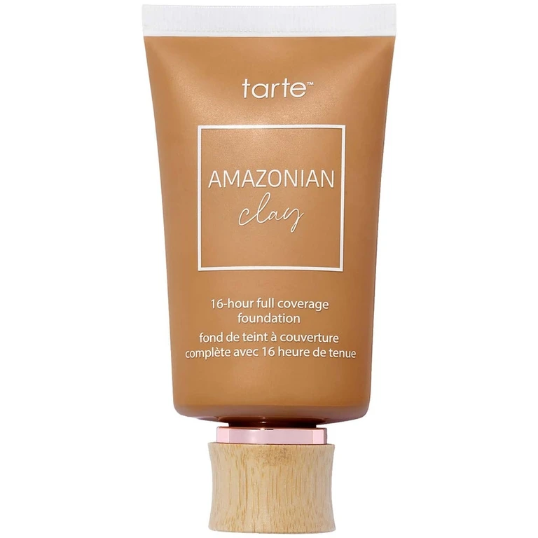 Amazonian Clay 16-hour Full Coverage Soft Matte Foundation 50ml (Various Shades) - 46S Tan-Deep Sand
