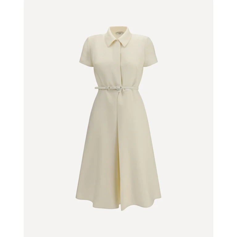 Wool and silk Dress Female 44