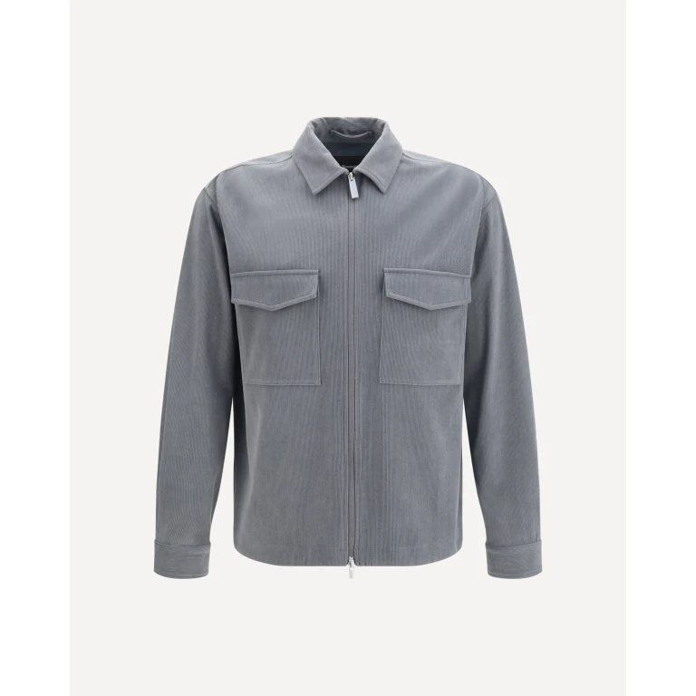 Corduroy Jacket with zip Male L