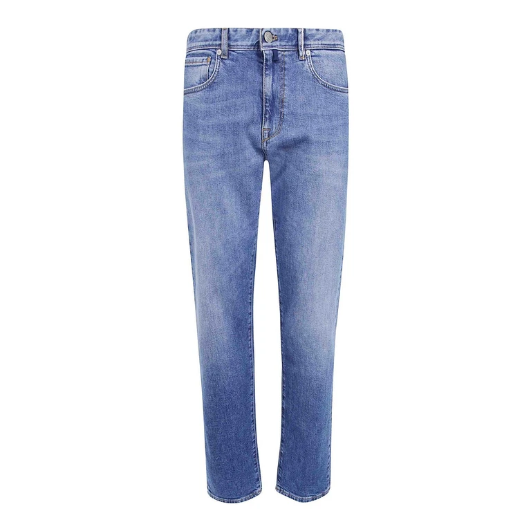Jean Droit - Bleu (BR006L2641CW03A)
