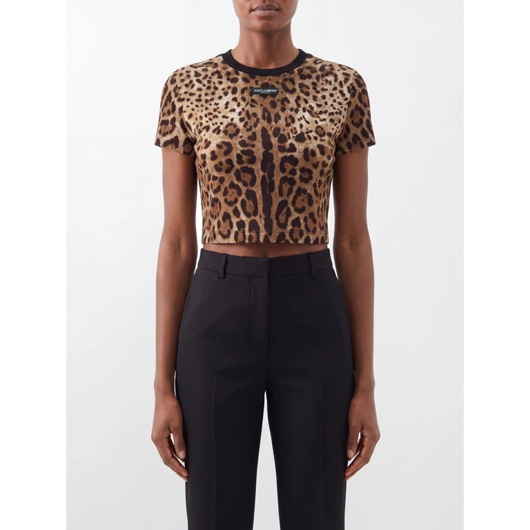 T-Shirt imprimé lion Savannah