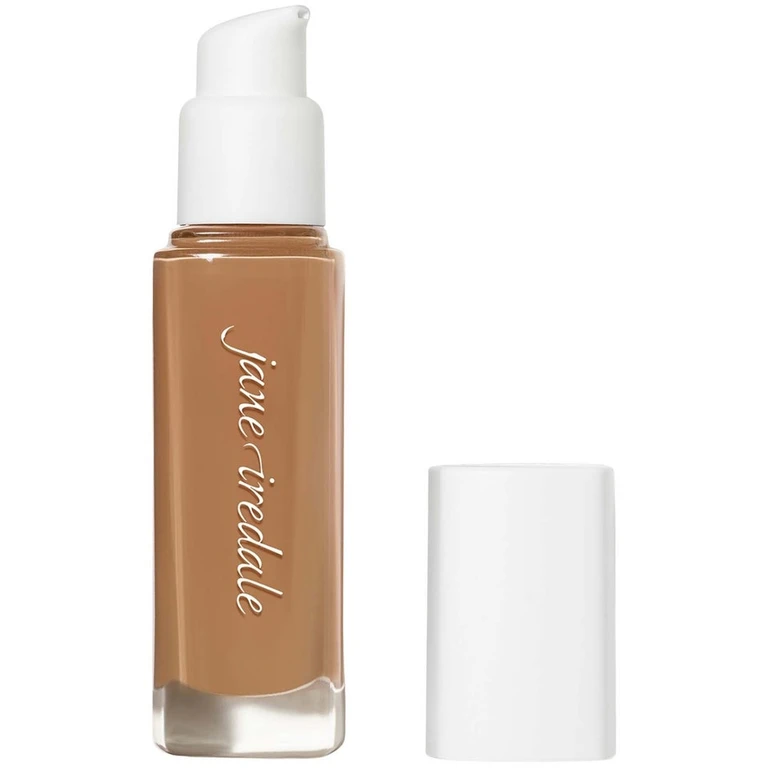 Skintuition SPF 30 Radiance-Boosting Liquid Foundation (Various Shades) - 50 Medium Dark