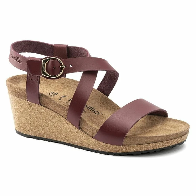 Sibyl Leather Wine