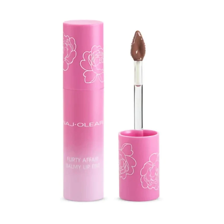 Naj-oleari Flirty Affair Balmy Lip Tint 01 mocha silk — Lip Tint