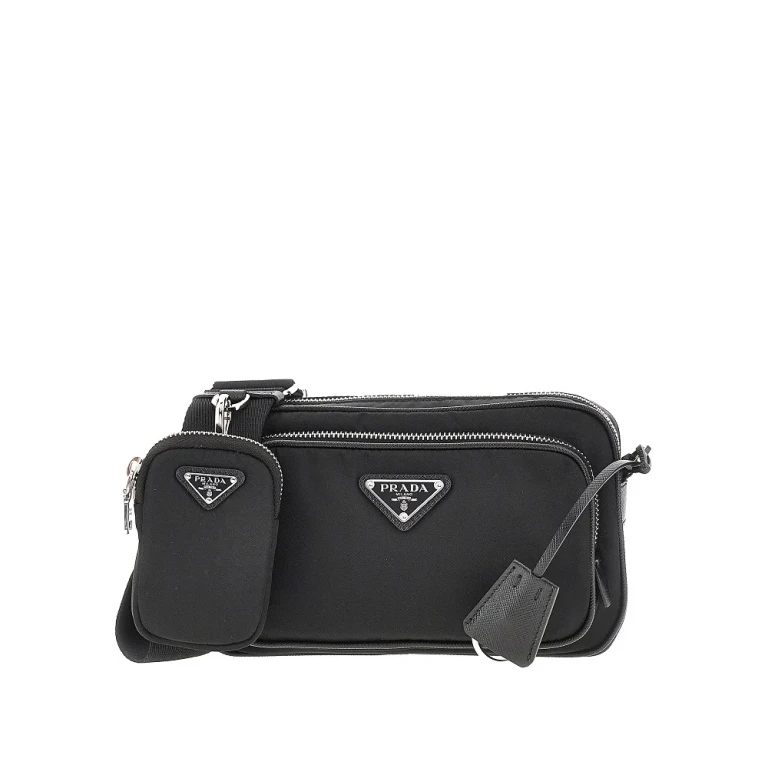 Re-Nylon mini crossbody bag Woman One Size