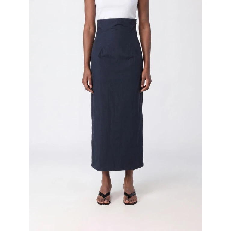 Skirt Woman color Blue (WV5206135)
