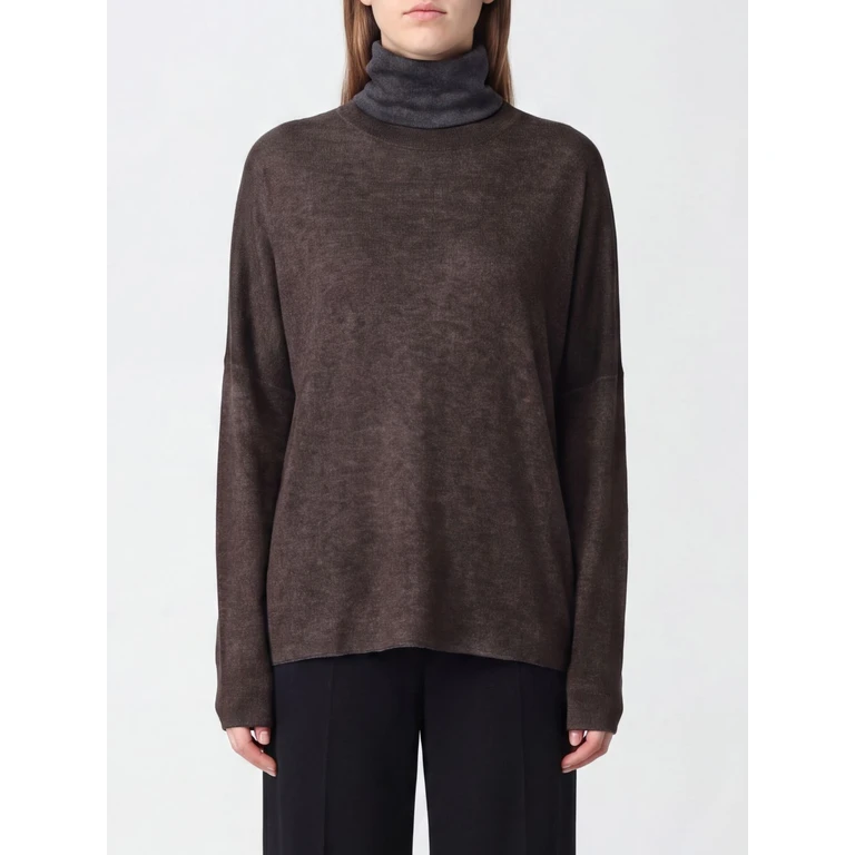 Maglione in marrone