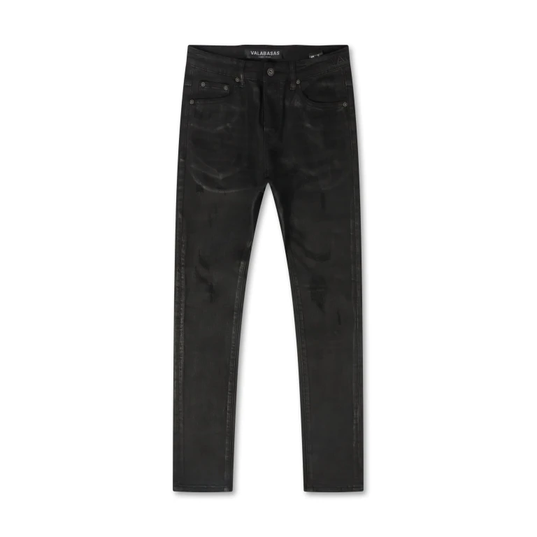 Nitric Jean - Black Waxed