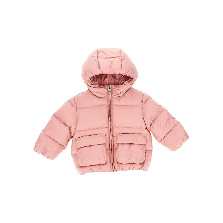 Padded nylon downjacket Kids 9M