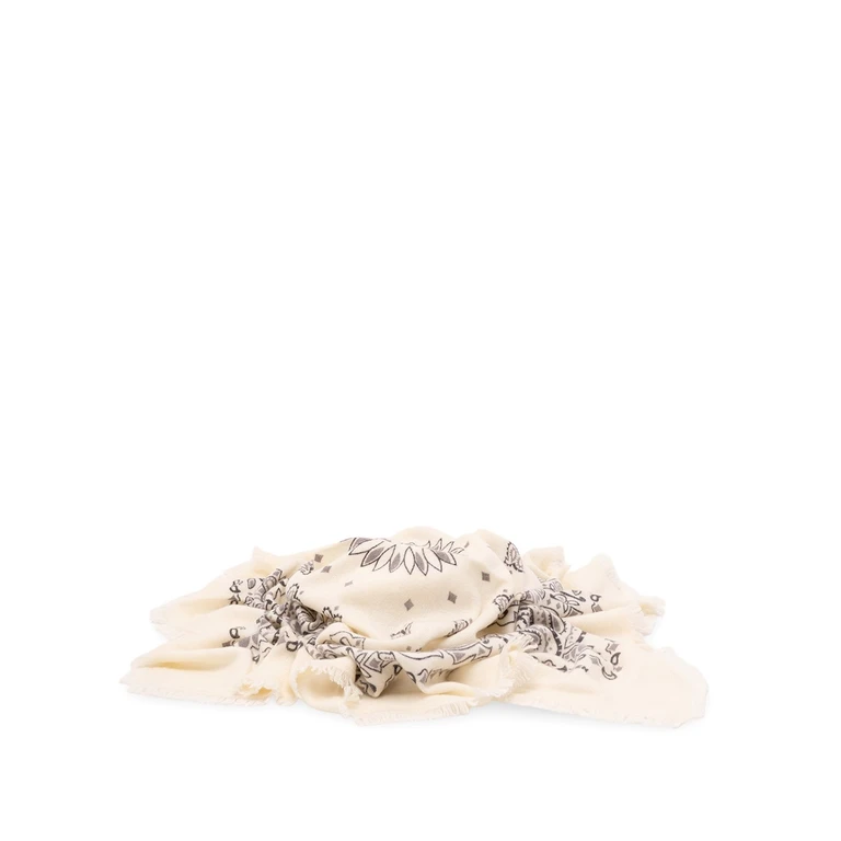 `Hachiko Bico` Bandana Scarf