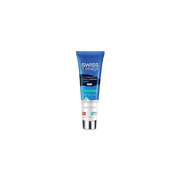 Essential Care Pore Tightening & Mattifying Charcoal Cleanser 3 in 1 - Multifunctional gel detergente 100ml