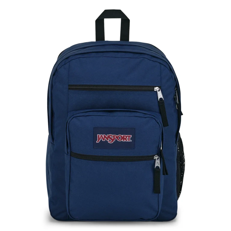 Big Student Backpack 34L - Navy 15-Inch Laptop Pack