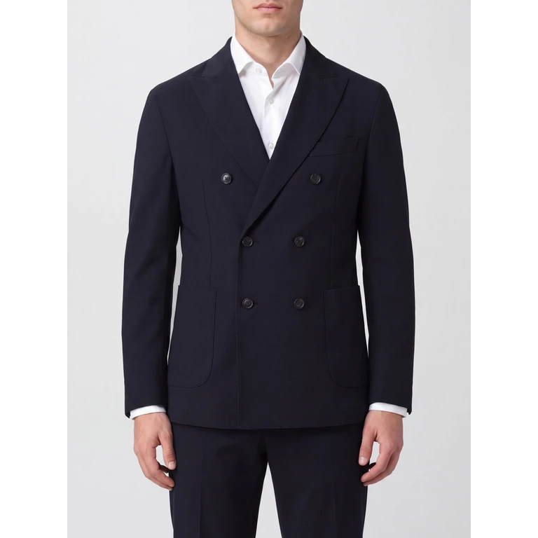 CIRCOLO 1901 Jacket Men color Blue (CN5372851)