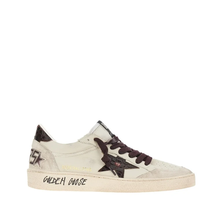 'Ballstar' leather sneakers Man 40