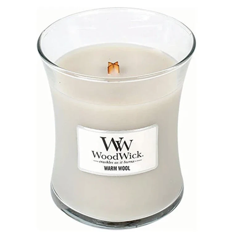 Scented candle vase Warm Wool 275 g — Scented Candle