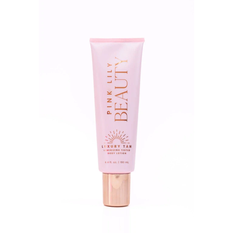 Luxury Tan Luminizing Body Lotion - Sunkissed Glow