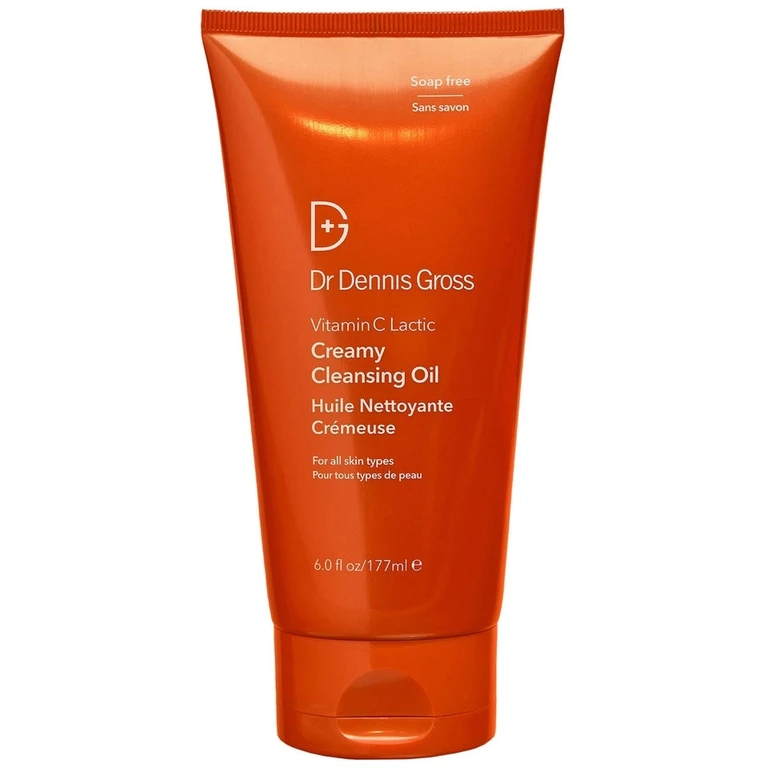Dr Dennis Gross Skincare Vitamin C Lactic Creamy Cleansing Oil 177ml