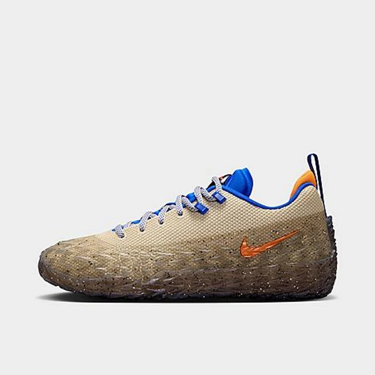 Men's S. T. Charge PE Cade Cunningham Basketball Shoes in Rattan/Bright Mandarin/Hyper Royal Size: 8.0