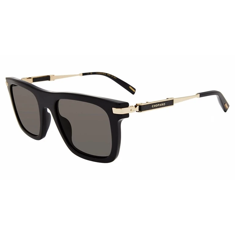 Polarized Grey Square Mens Sunglasses SCH365 700P 55