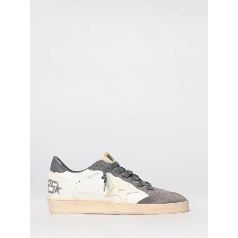 Ball Star Used Leather Sneakers (GMF00913F00811710576)