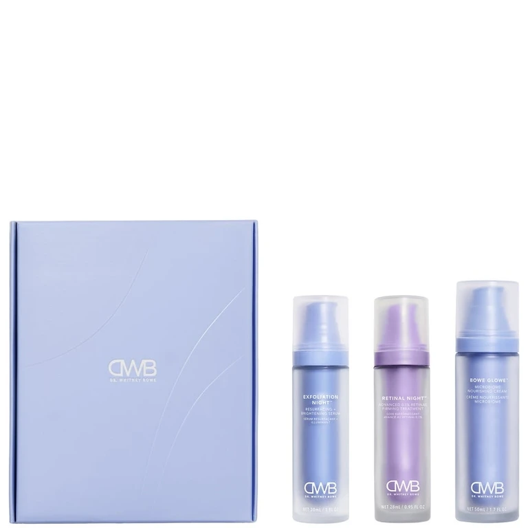 Skin Cycling Program - Exfoliate + Firm + Hydrate + Barrier Recovery ($273 Value)