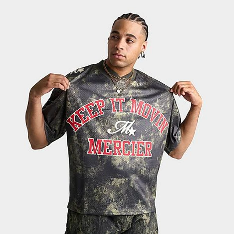Jersey de malla Keep It Movin' MERCIER en camuflaje