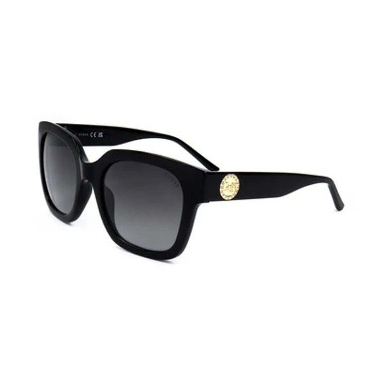 Smoke Gradient Square Ladies Sunglasses GF6128 01B 55