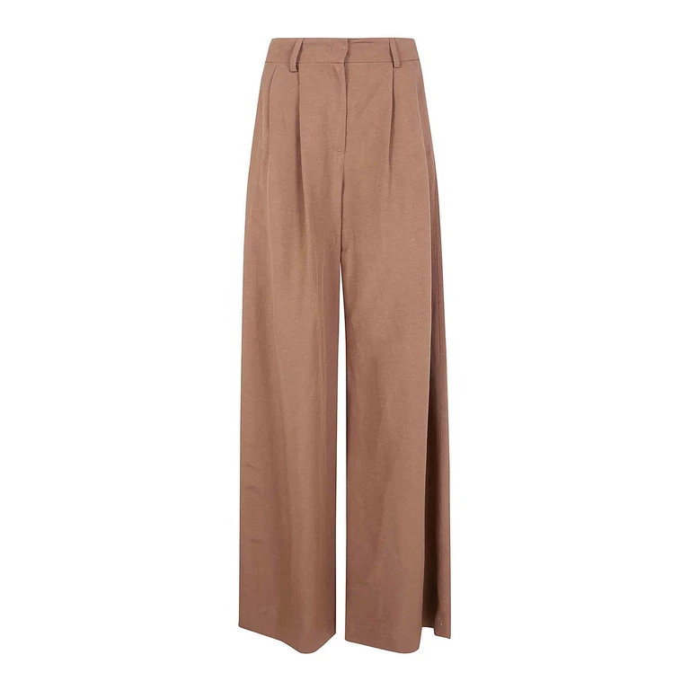 Pantalons Décontractés - Marron (2974B2973TOBACCO)