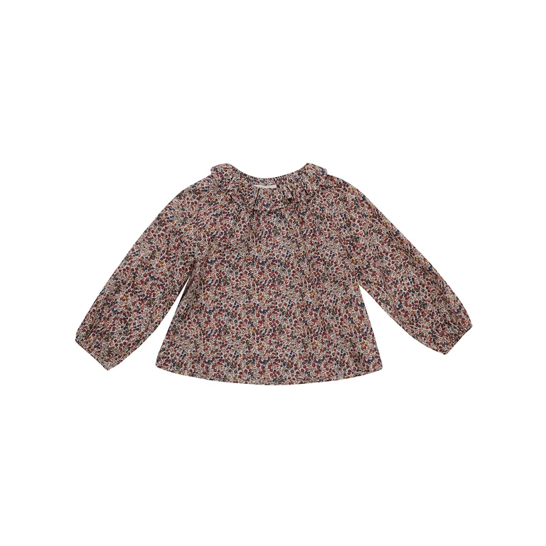 Camisa de algodão Teddy & Minou