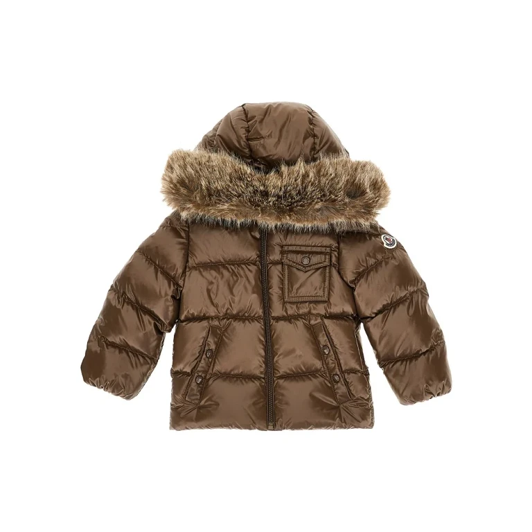 'K2F' nylon downjacket Kids 18-24