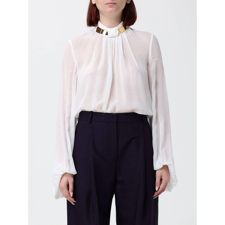 Shirt Woman color Ivory (CB00766E2360)