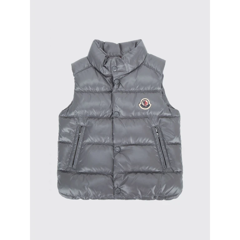 Bernard Quilted Nylon Down Gilet for Boys with Button Closure (1A00016597Z8906)