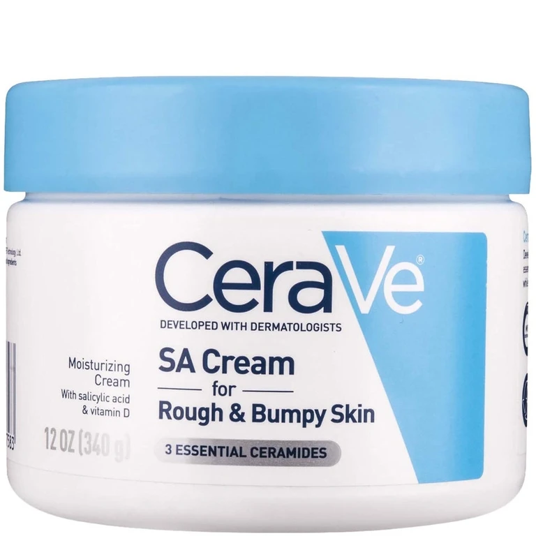 SA Cream with Salicylic Acid for Rough and Bumpy Skin (12 fl. oz.)