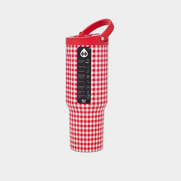 Sport 40 oz Flip Straw Water Bottle in Summer Picnic Size: 40 Oz.