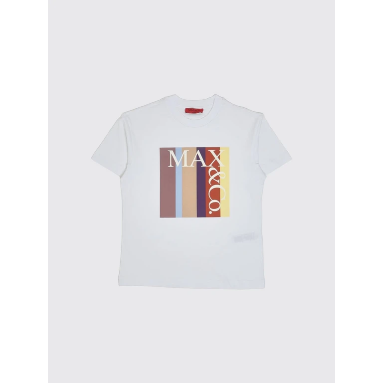 T-Shirt Kids color White (MX0390MX02IMX100)