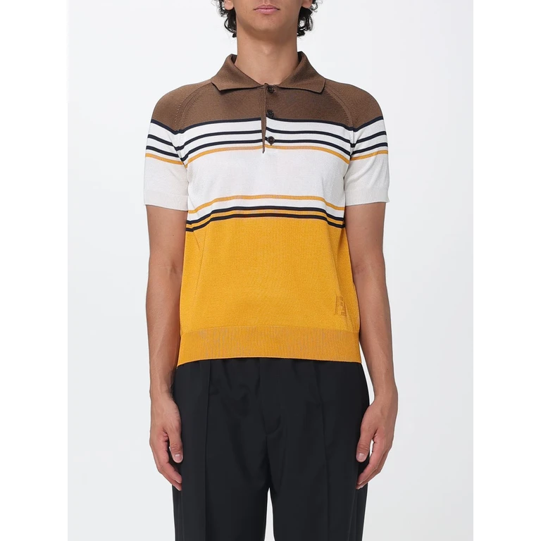 Polo Shirt Men color Multicolor (FZC173AWZ5F1X35)