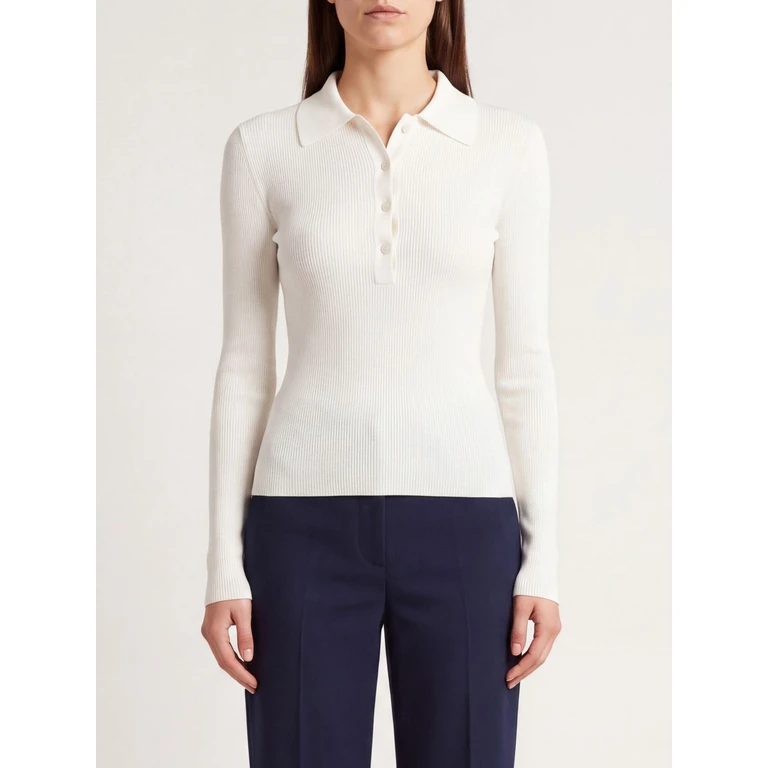 PAROSH Sweater Woman color White (D540508LONG002)
