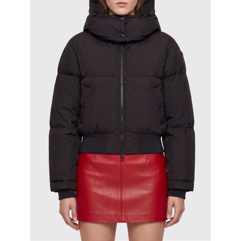 Plumífero DIESEL W-Peyt-Short-New-Wd en negro