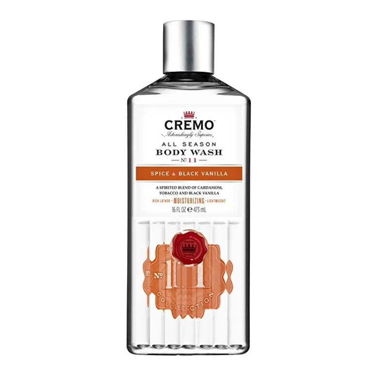 Gel doccia Spice & Black Vanilla Body Wash 473 ml
