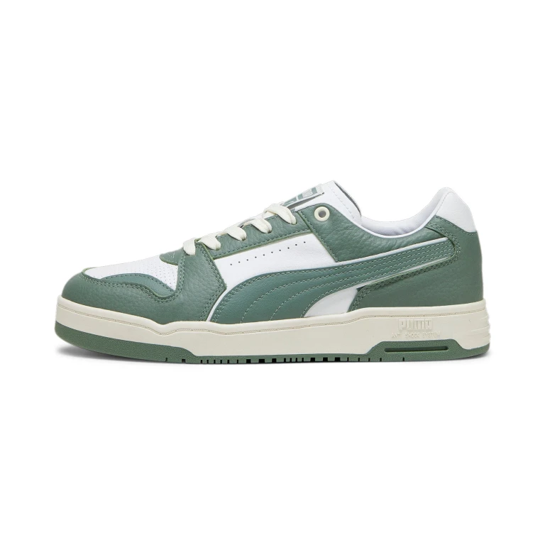 Mens Slipstream Lo Vintage Eucalyptus White