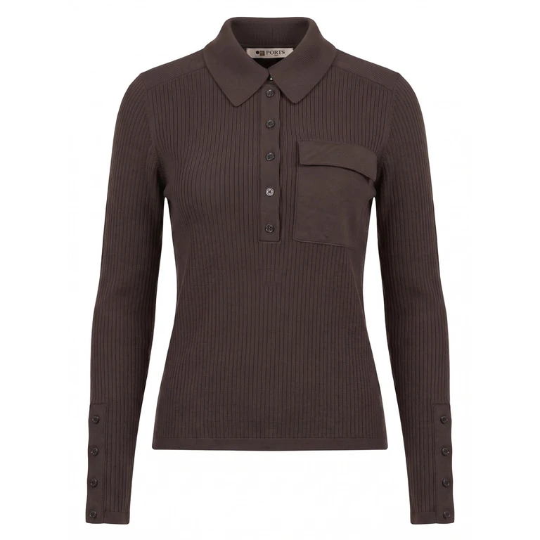 Polo Neck Sweater