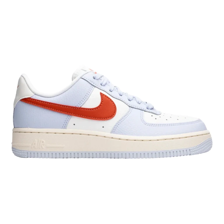 Air Force 1 '07 Women's Sneakers - Football Grey Leather Low-Top