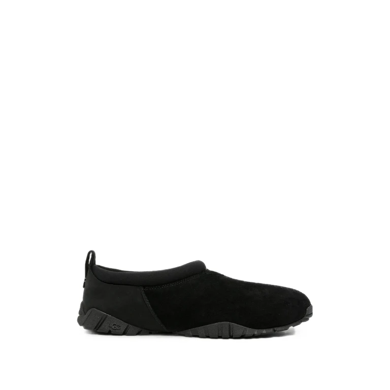 Suede Slip-on Sneakers