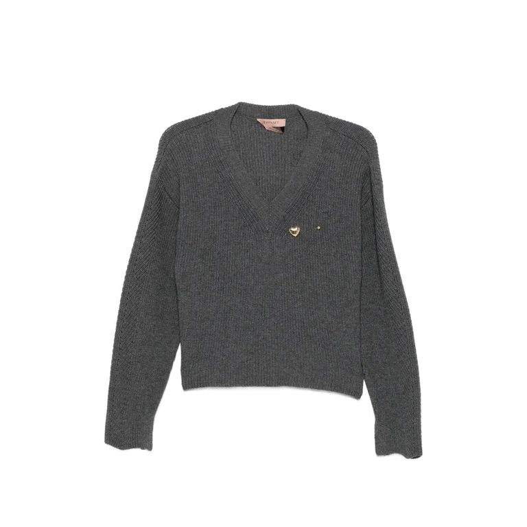 Twin Set Round Neck Sweater